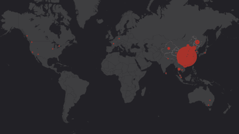 Track the Wuhan Coronavirus Worldwide