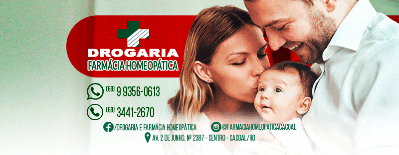 Drogaria e Farmácia Homeopática