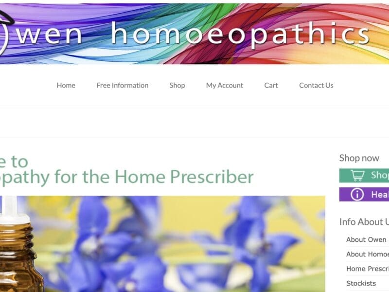 Owen Homeopathics