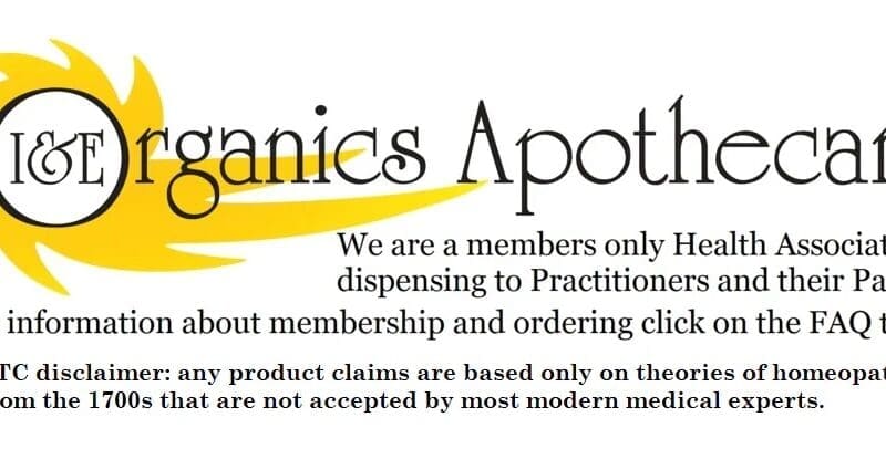 I & E Organics Apothecary