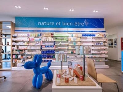 Pharmacie Bleue