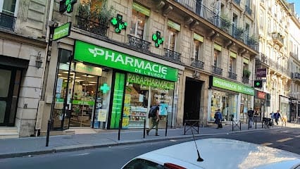 Pharmacie Homéopathique de l'Europe