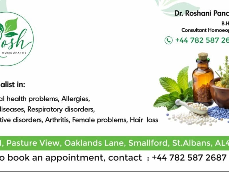 Rosh Homeopathy