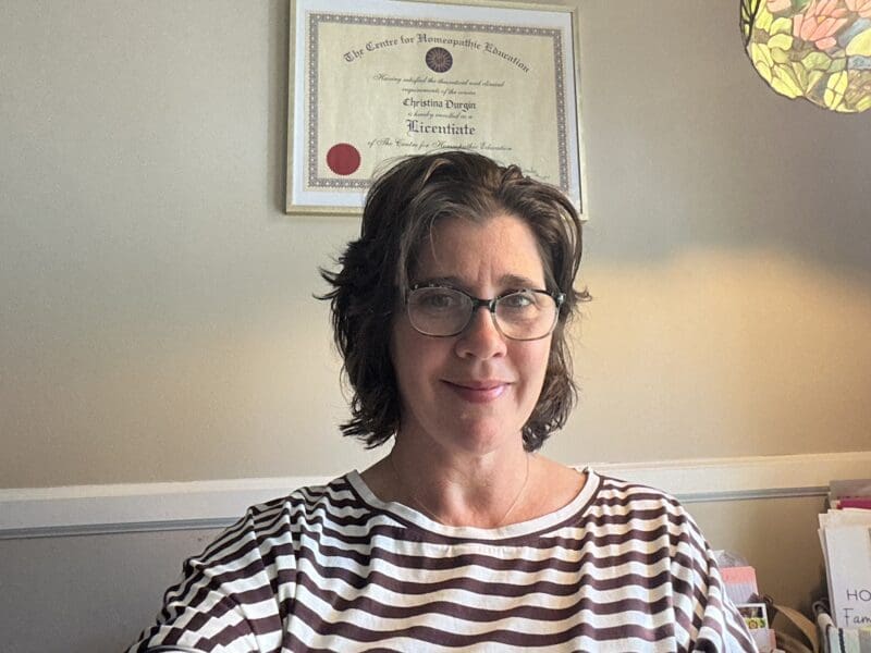 Home Health Homeopath, Christina Durgin